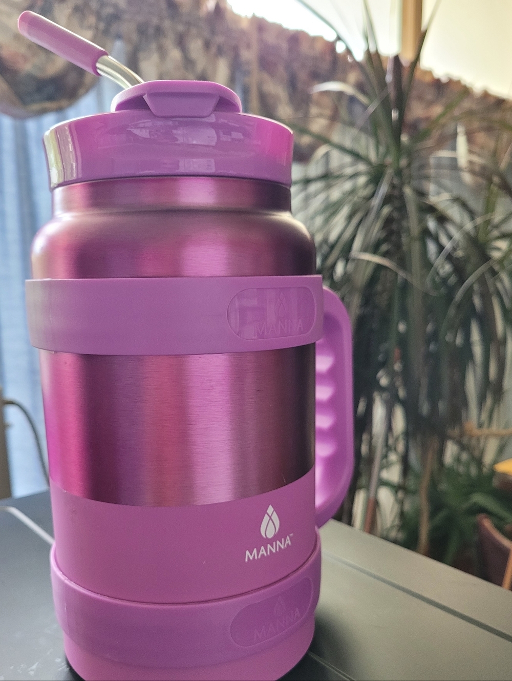 Manna Sawyer Stainless Steel Bottle - Purple
